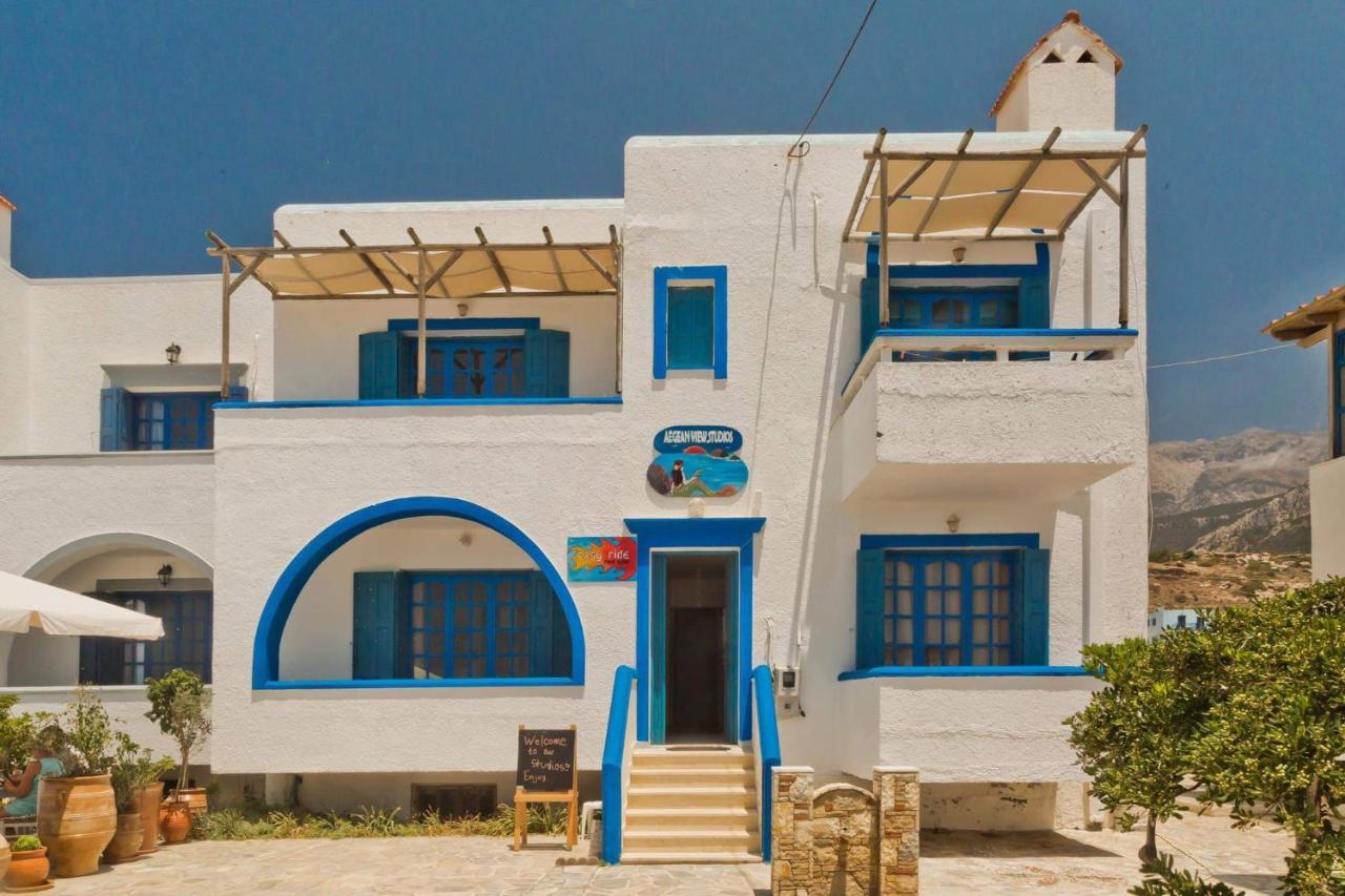 Aegean View Studios Lefkos  Екстериор снимка