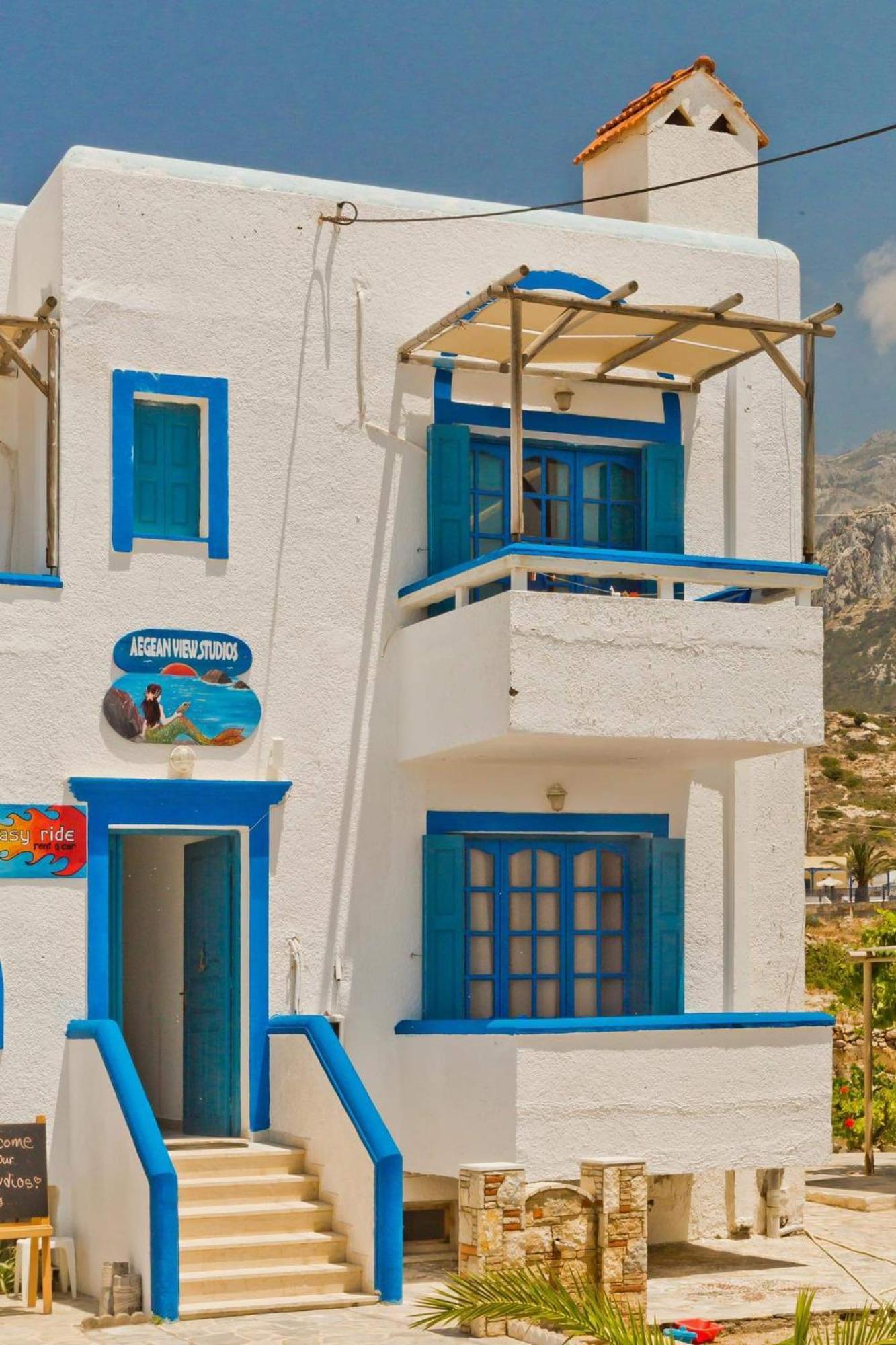 Aegean View Studios Lefkos  Стая снимка